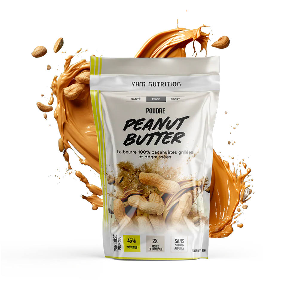 Peanut Butter En Poudre Yam Nutrition 500g