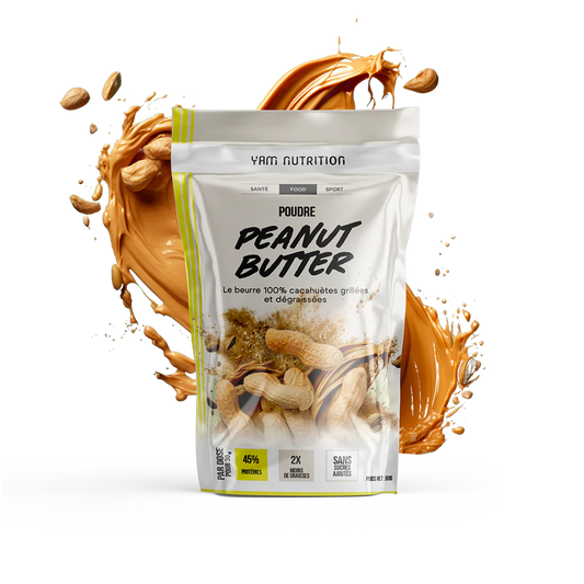 Peanut Butter En Poudre Yam Nutrition 500g