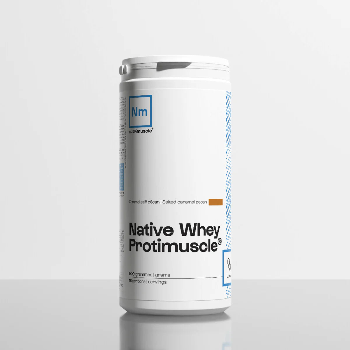 Native Whey Protimuscle 500g Nutrimuscle (50% de caséine 50% de whey)