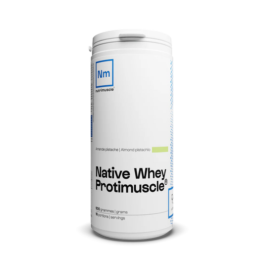 Native Whey Protimuscle 500g Nutrimuscle (50% de caséine 50% de whey)