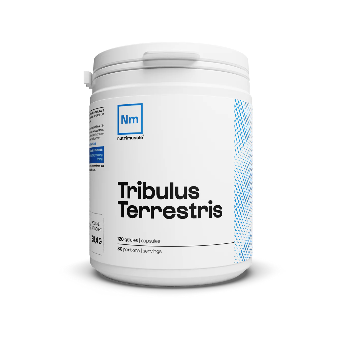 Tribulus Terrestris 120 caps Nutrimuscle