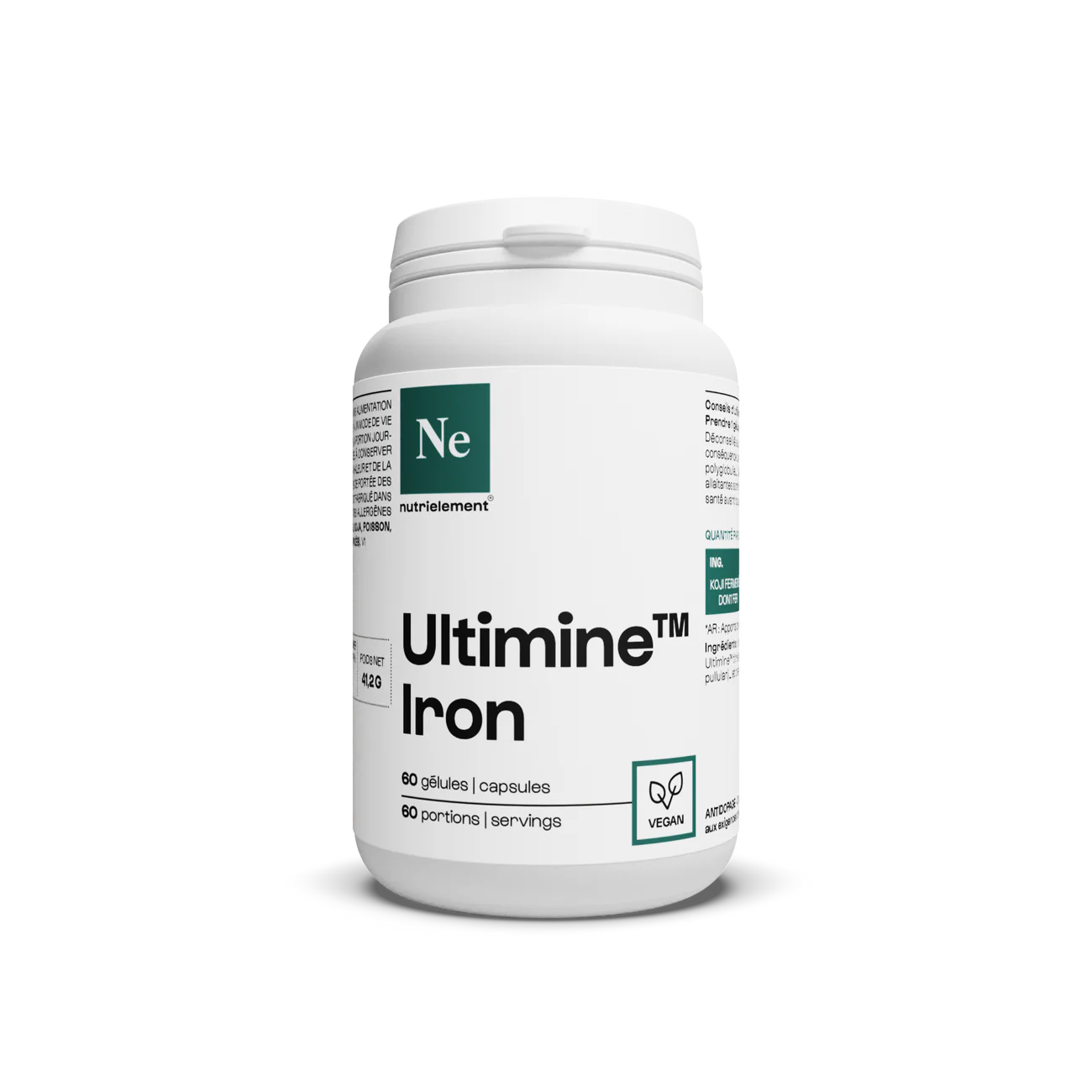 Ultimine Iron Nutrimuscle 30 caps
