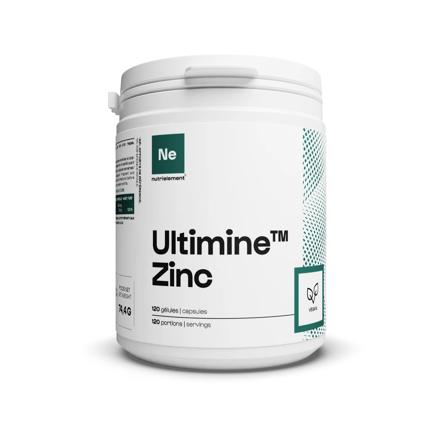 Zinc Ultimine 5,5%120 caps Nutrimuscle