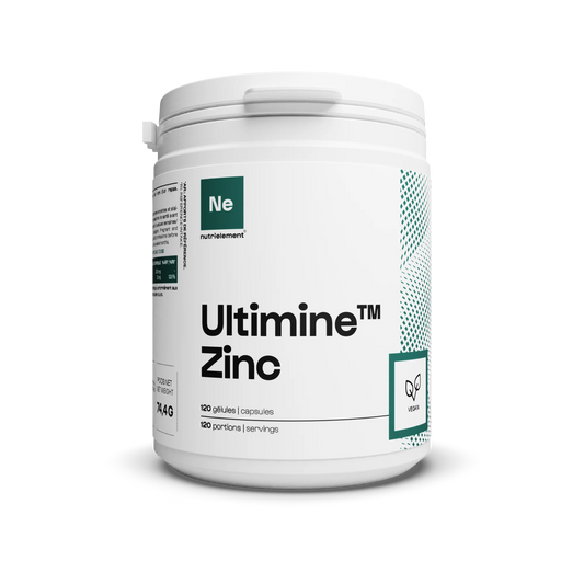 Zinc Ultimine 5,5%120 caps Nutrimuscle