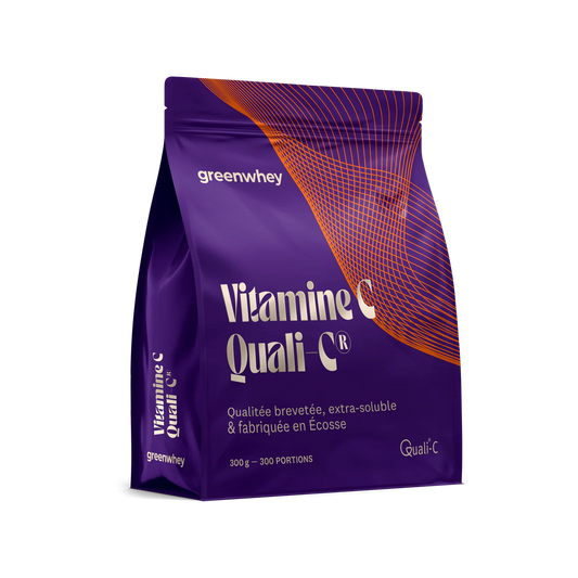 Vitamine C Quali®-C GreenWhey 300g