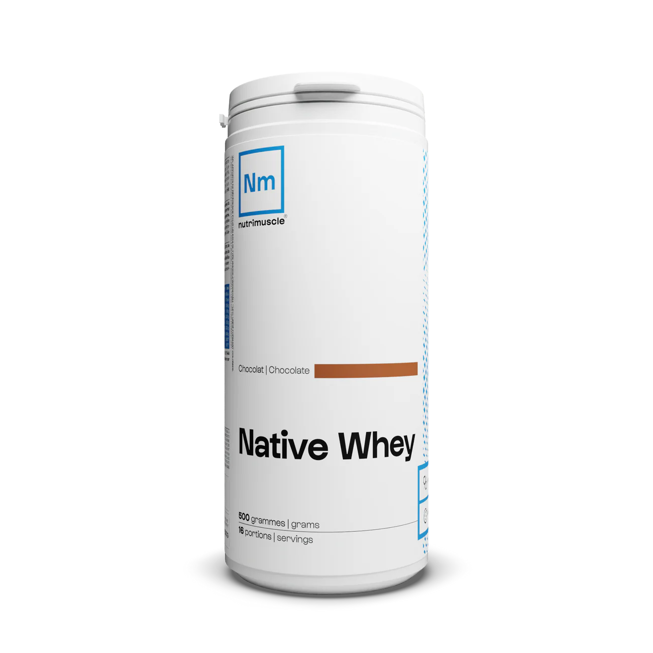 Whey Native 500g Nutrimuscle
