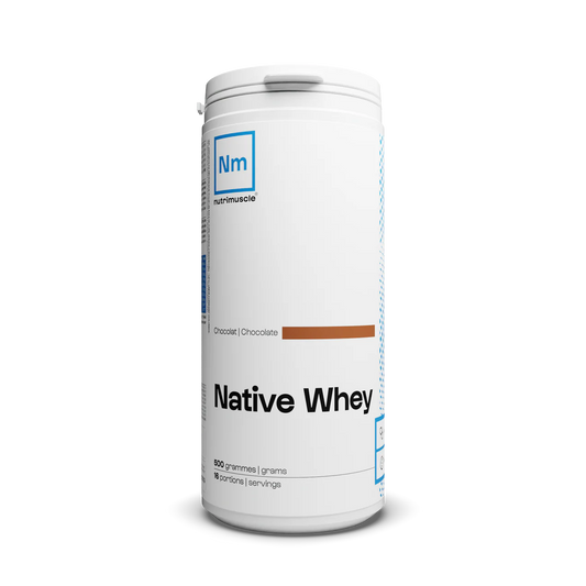 Whey Native 500g Nutrimuscle