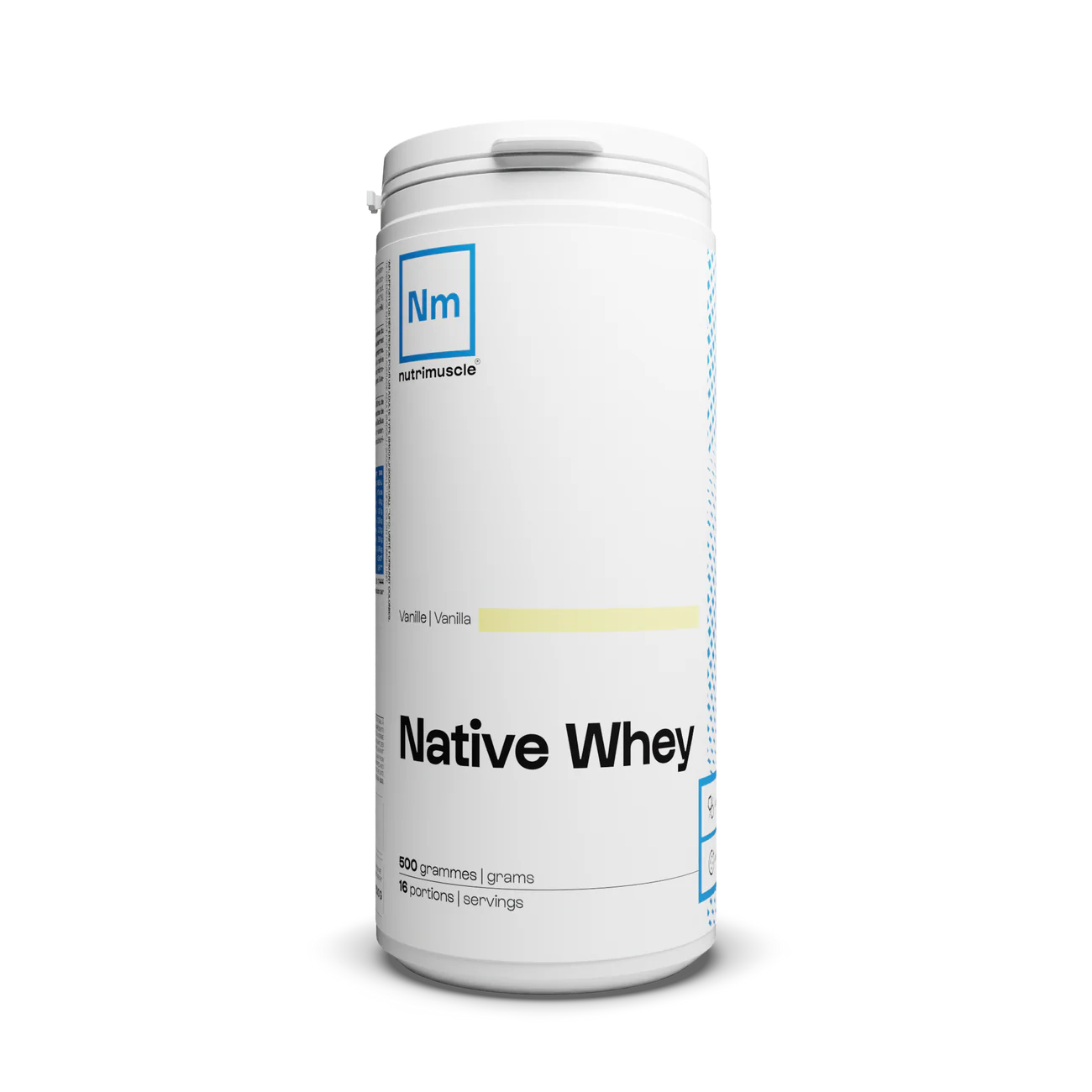 Whey Native 500g Nutrimuscle