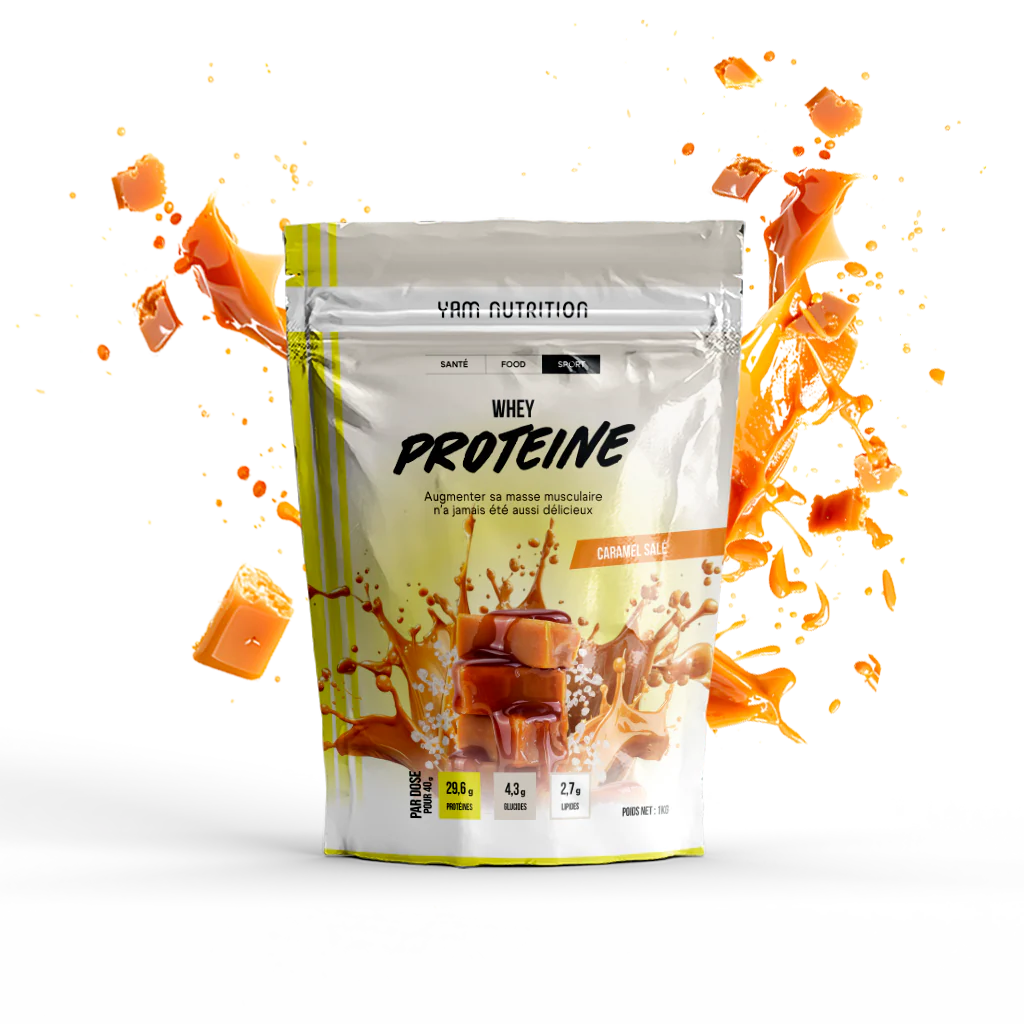 Whey Protéine 1kg Yam Nutrition