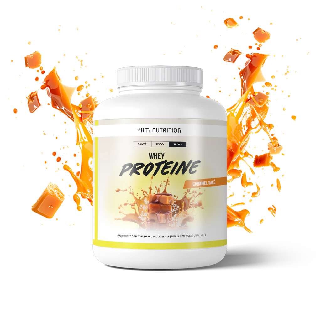Whey Protéine 2kg Yam Nutrition