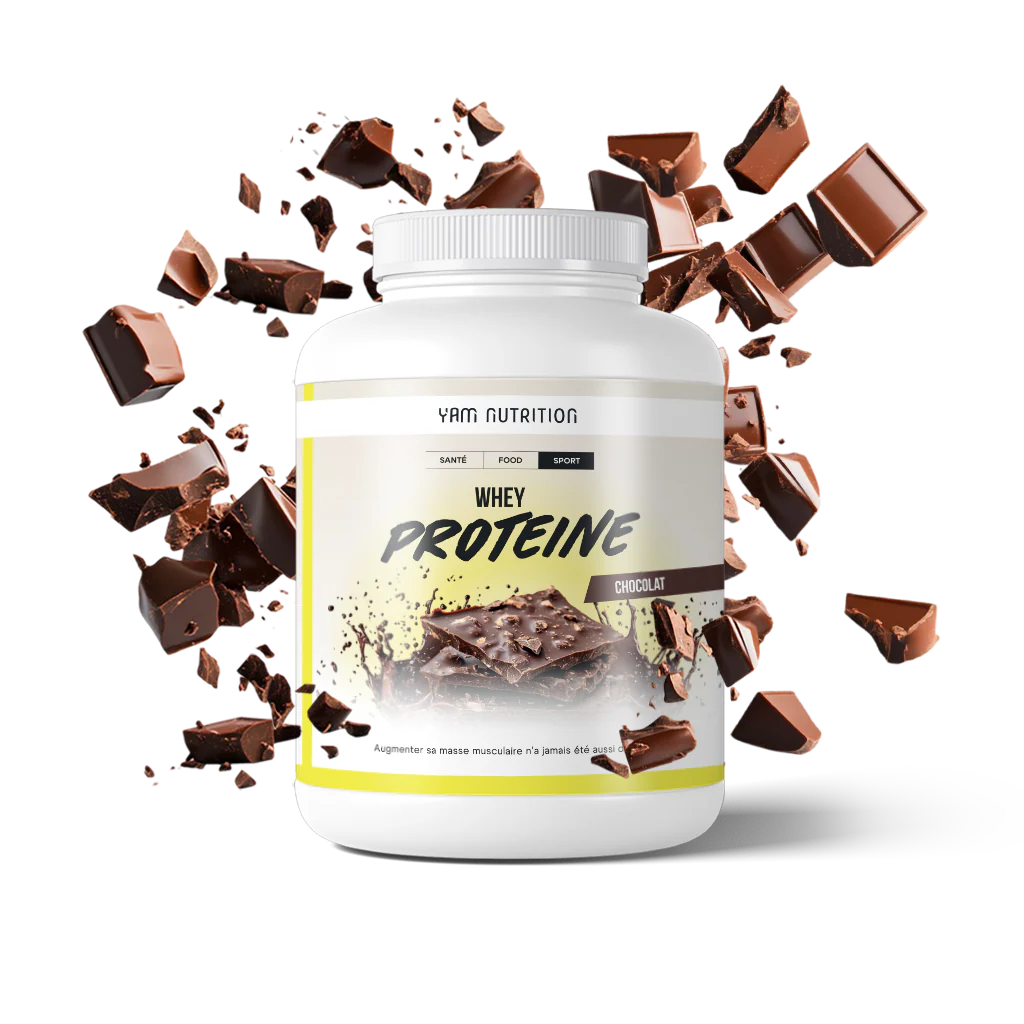 Whey Protéine 2kg Yam Nutrition