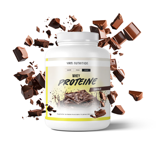 Whey Protéine 2kg Yam Nutrition