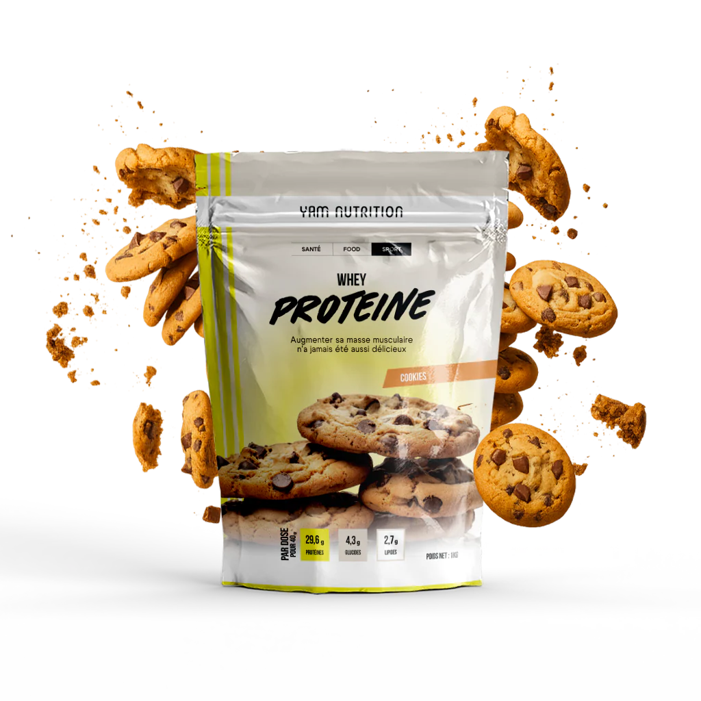 Whey Protéine 1kg Yam Nutrition