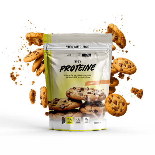 Whey Protéine 1kg Yam Nutrition