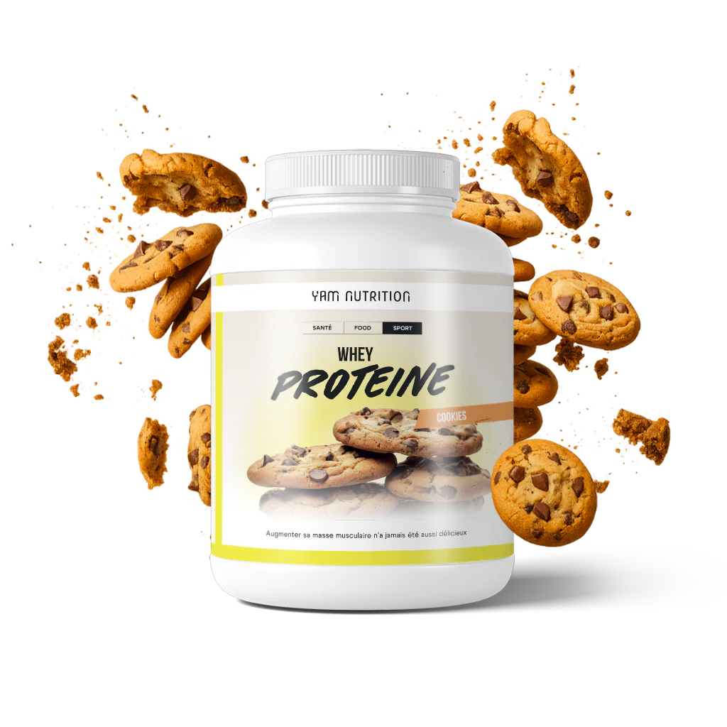 Whey Protéine 2kg Yam Nutrition