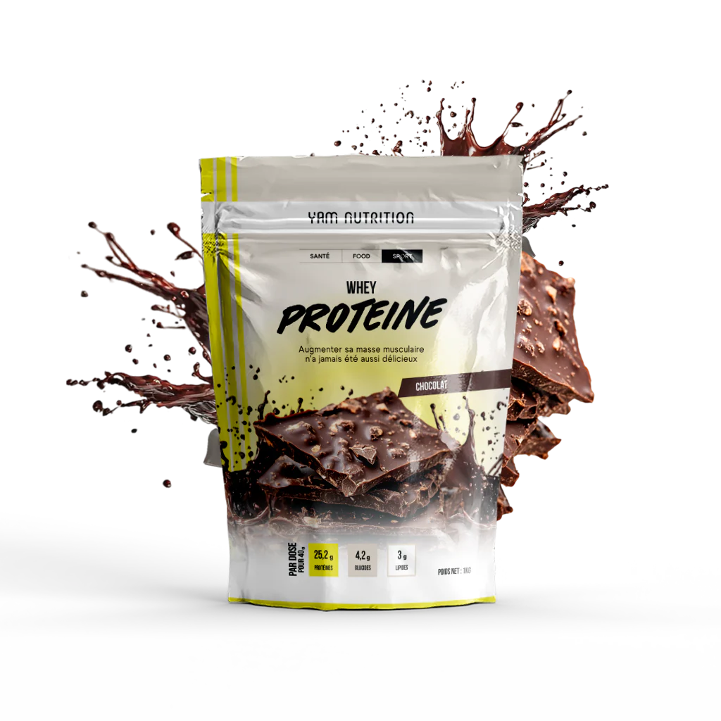 Whey Protéine 1kg Yam Nutrition