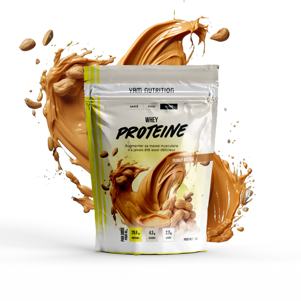 Whey Protéine 1kg Yam Nutrition