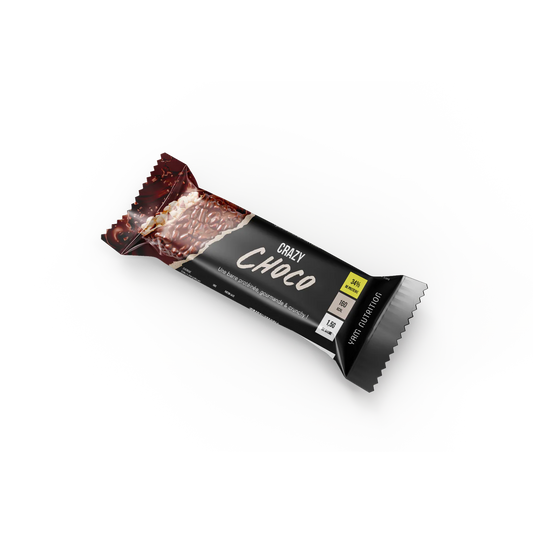 Barres Protéinées Crazy 44g Yam Nutrition