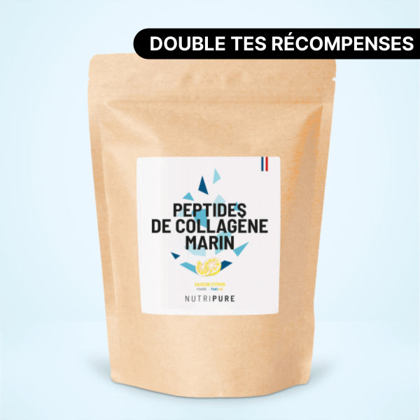 Peptides De Collagène Marin Naticol 310g Nutripure