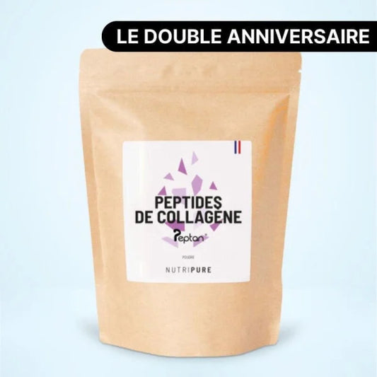 Peptides De Collagène PEPTAN 310g Nutripure