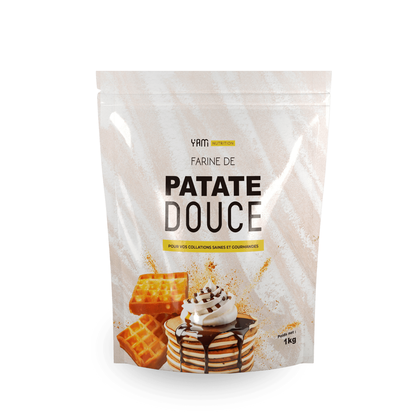 Farine de patate douce 1kg Yam Nutrition