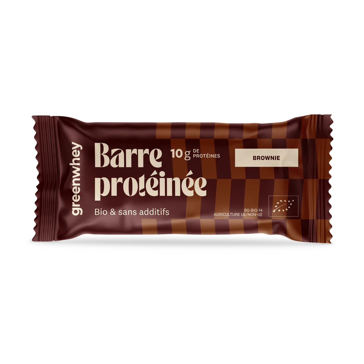 Barres protéinées Bio 50g GreenWhey