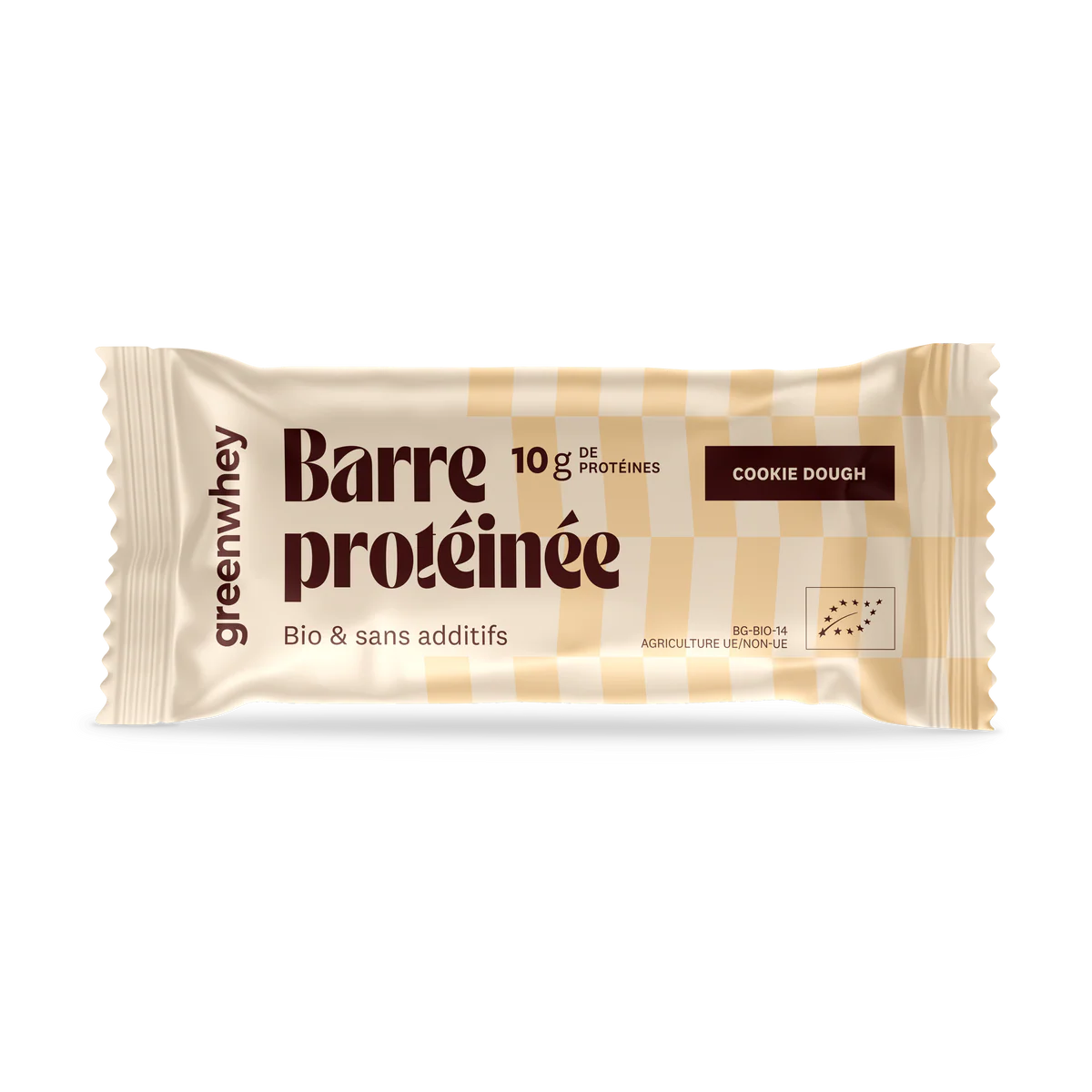 Barres protéinées Bio 50g GreenWhey