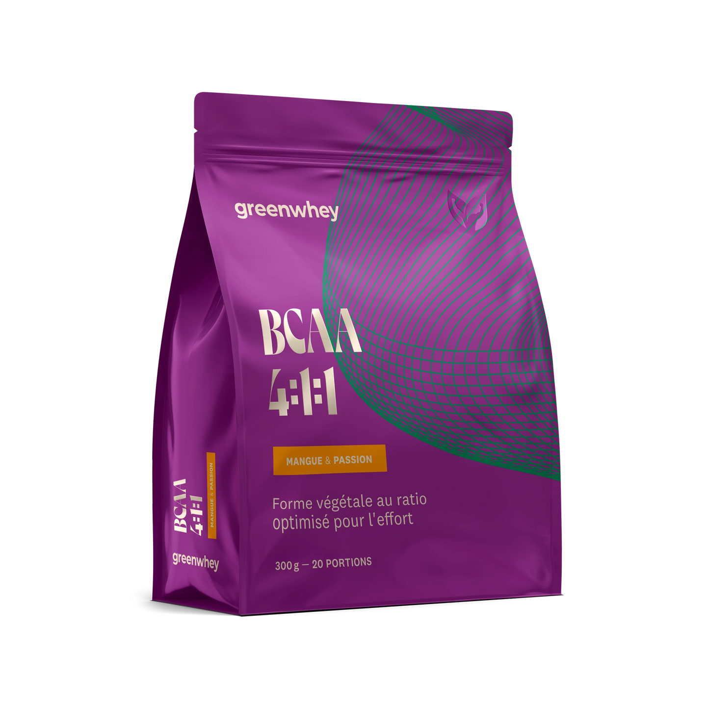 BCAA 4.1.1 Mangue - Passion 300g GreenWhey