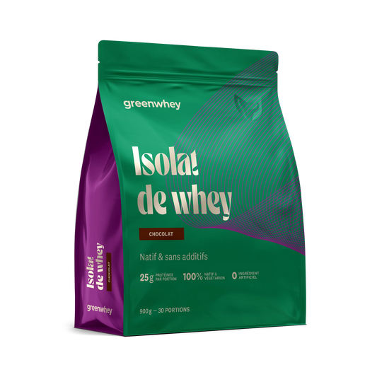 Isolat De Whey Native 900g GreenWhey