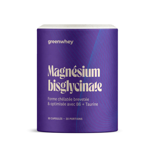 Magnésium Bisglycinate 90 caps GreenWhey