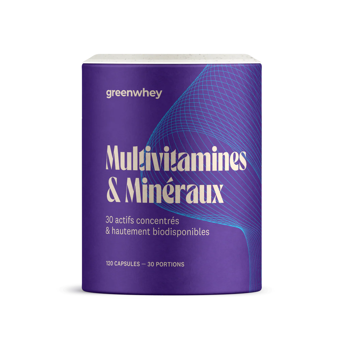 Multivitamines & Minéraux 120caps GreenWhey