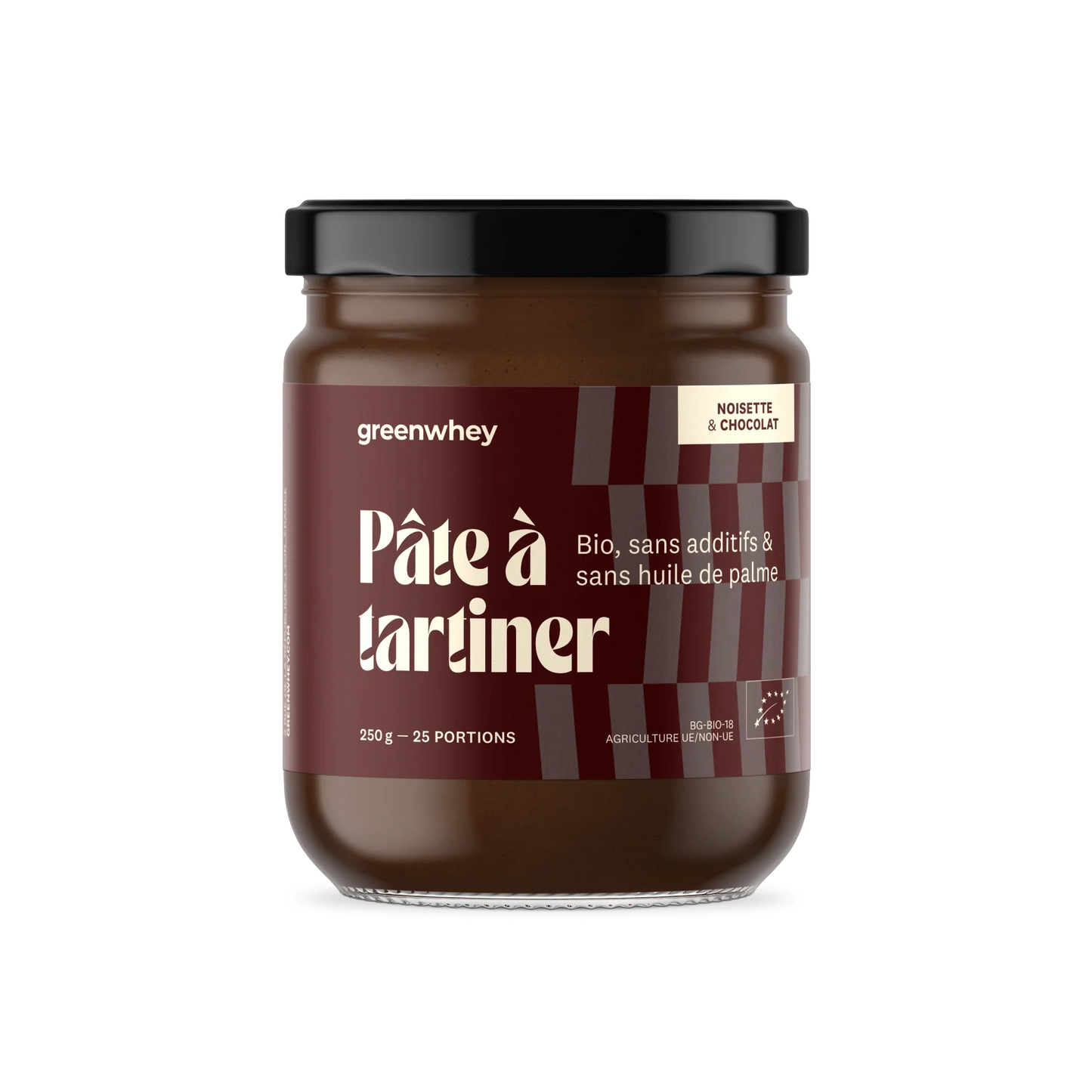 Pâte À Tartiner Protéinée Bio 250g GreenWhey