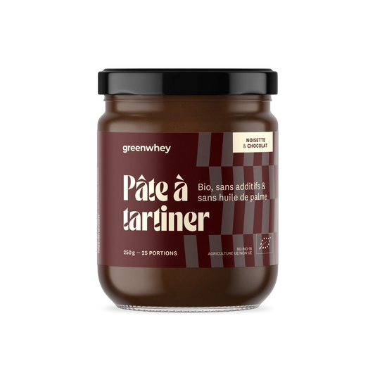 Pâte À Tartiner Protéinée Bio 250g GreenWhey