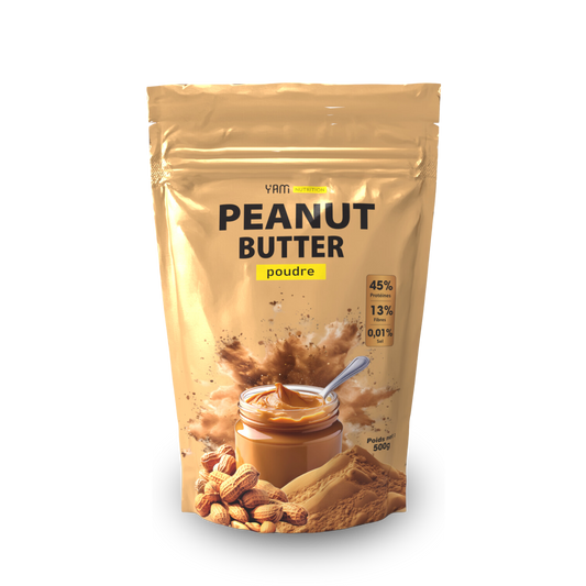 Peanut Butter En Poudre Yam Nutrition 500g