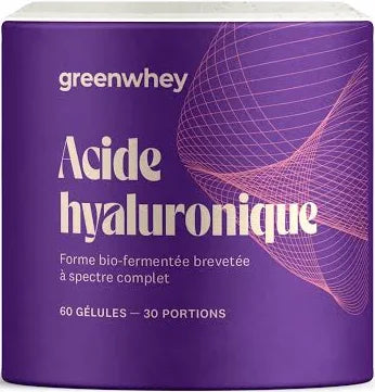 Acide Hyaluronique 60 Caps GreenWhey