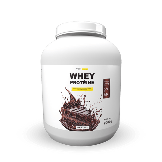 Whey Protéine 2kg Yam Nutrition