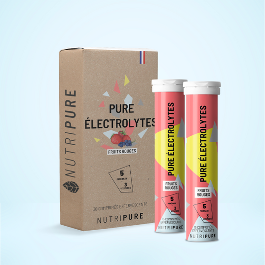 Électrolytes D'Hydratation 15 pastilles Nutripure