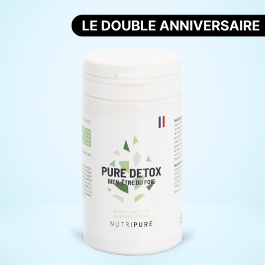 Pure Detox 42 caps Nutripure