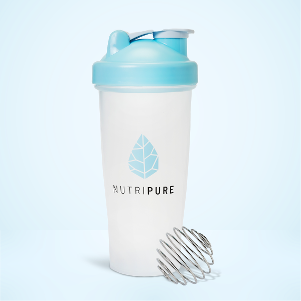 Shaker 600ml & Gourde 800ml Nutripure